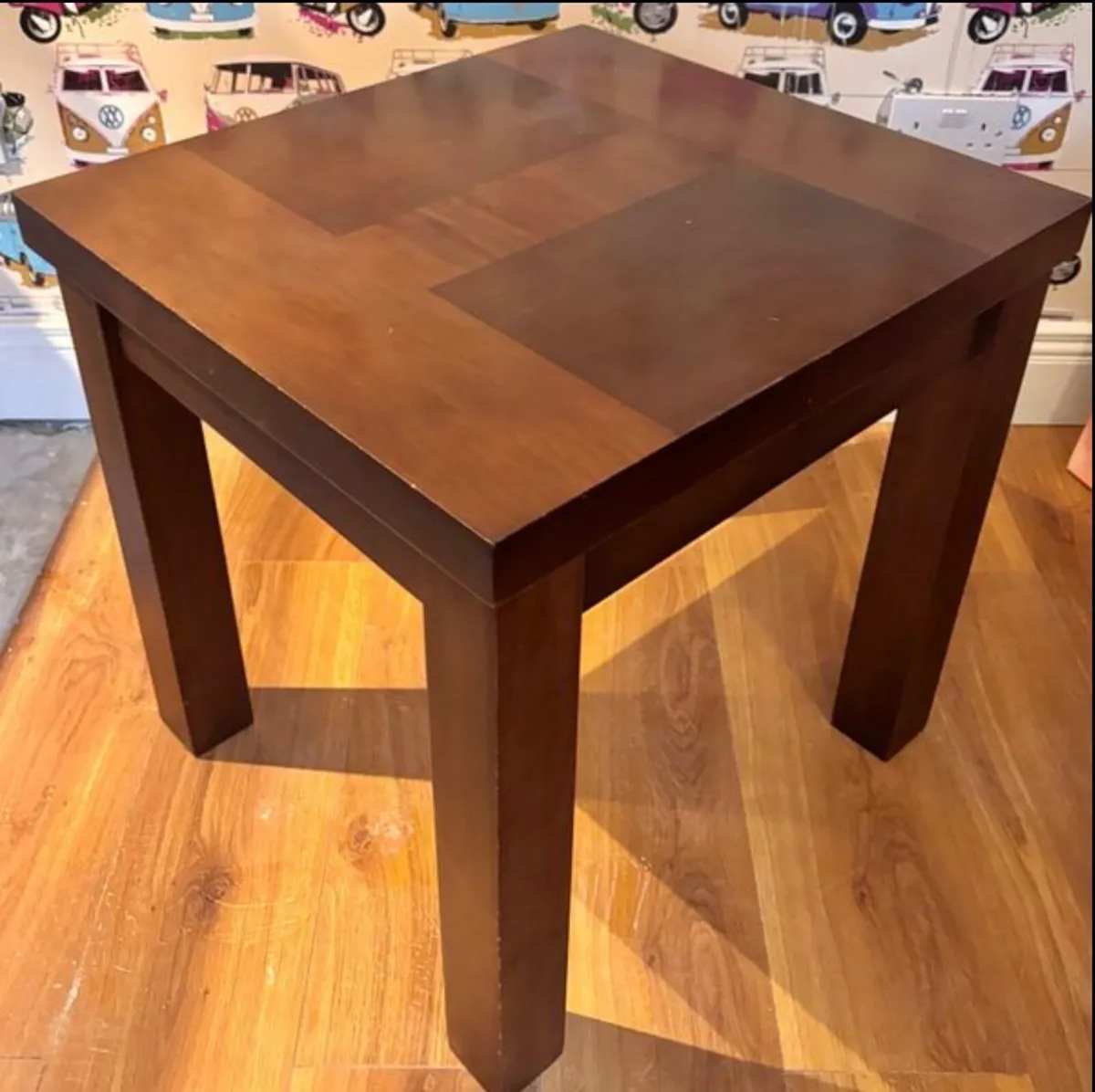 Mahogany Side Table - Image 1