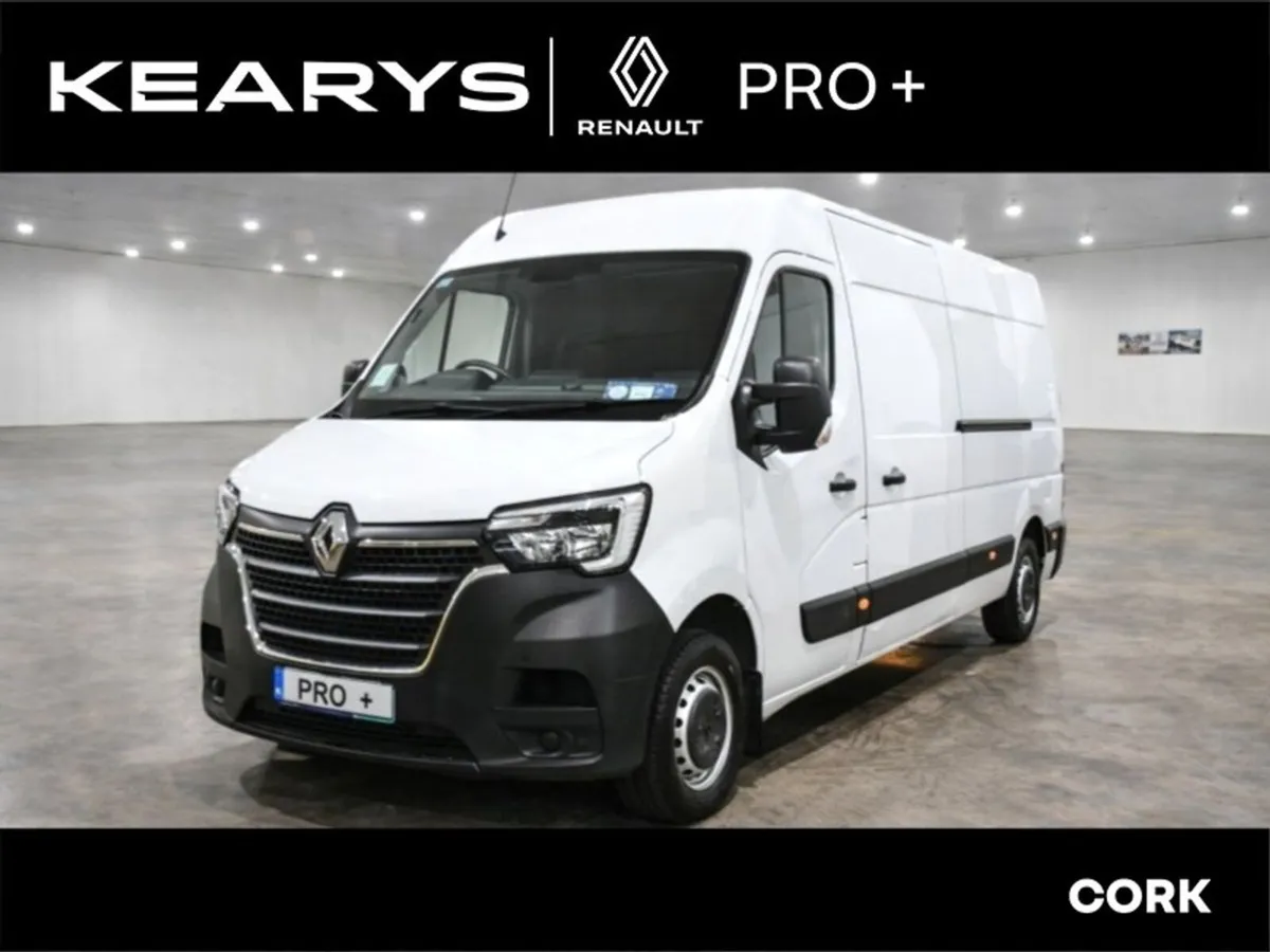 Renault Master LM35 Blue dCi 135 Business MY22 - Image 2