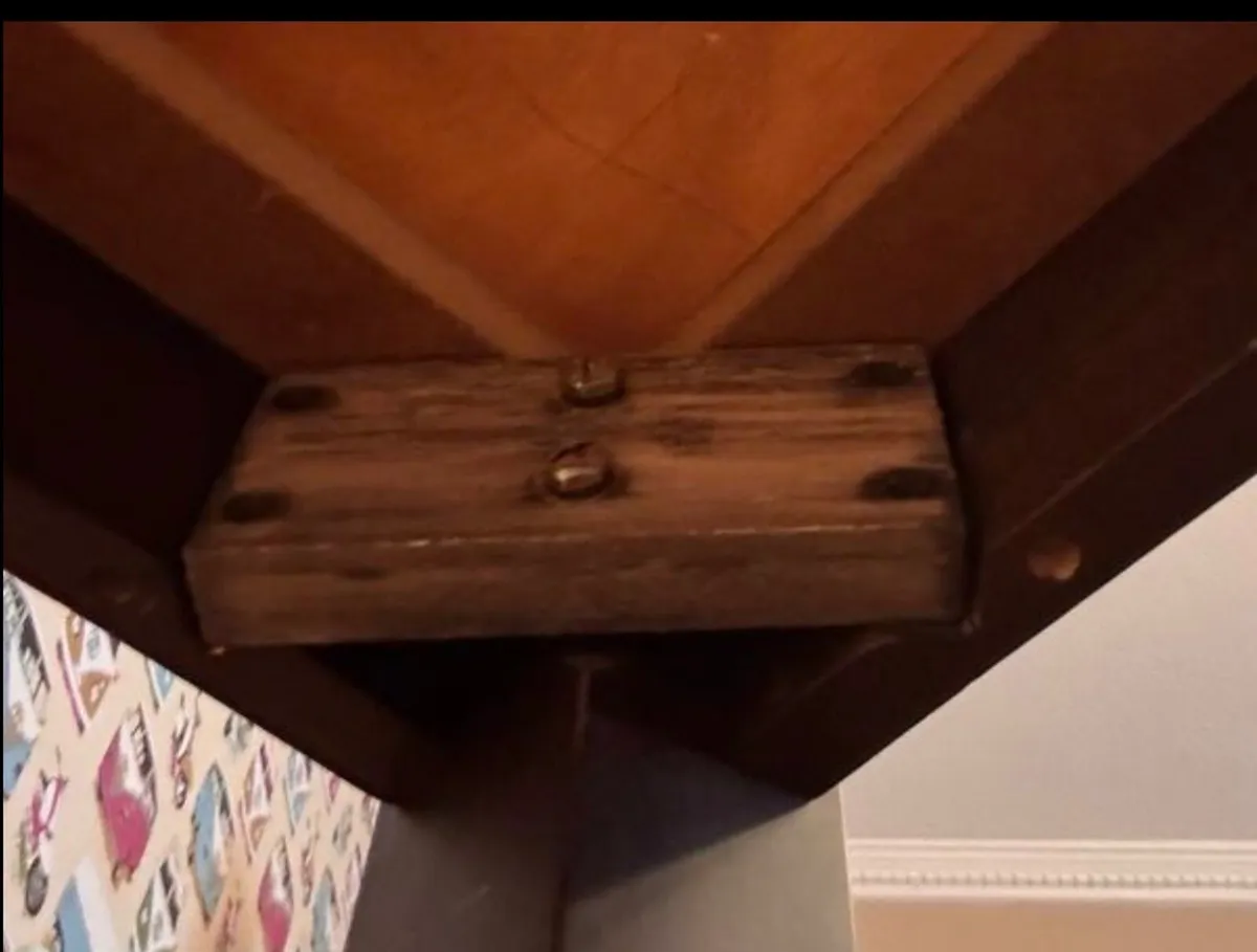 Mahogany Side Table - Image 2