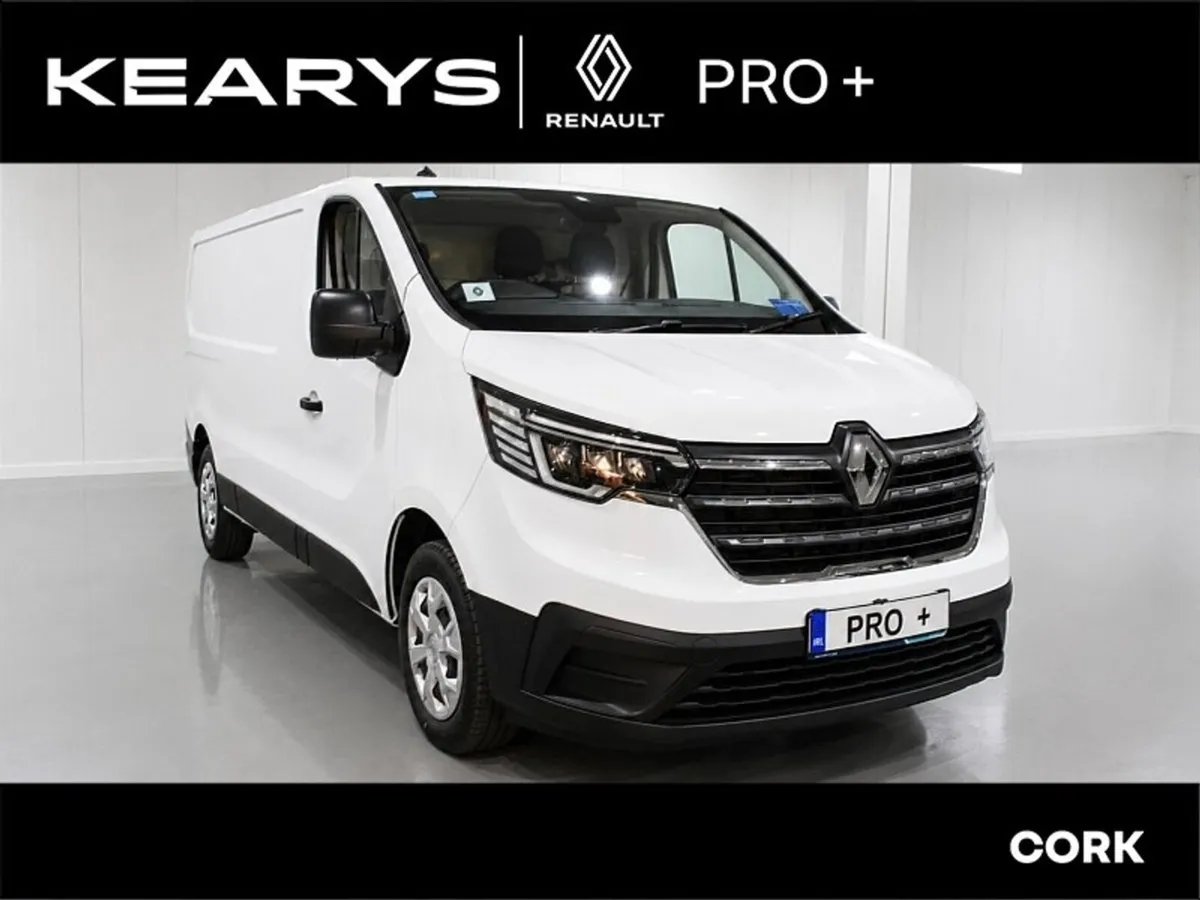 Renault Trafic LL30 Blue dCi 130 Business Panel Va - Image 1