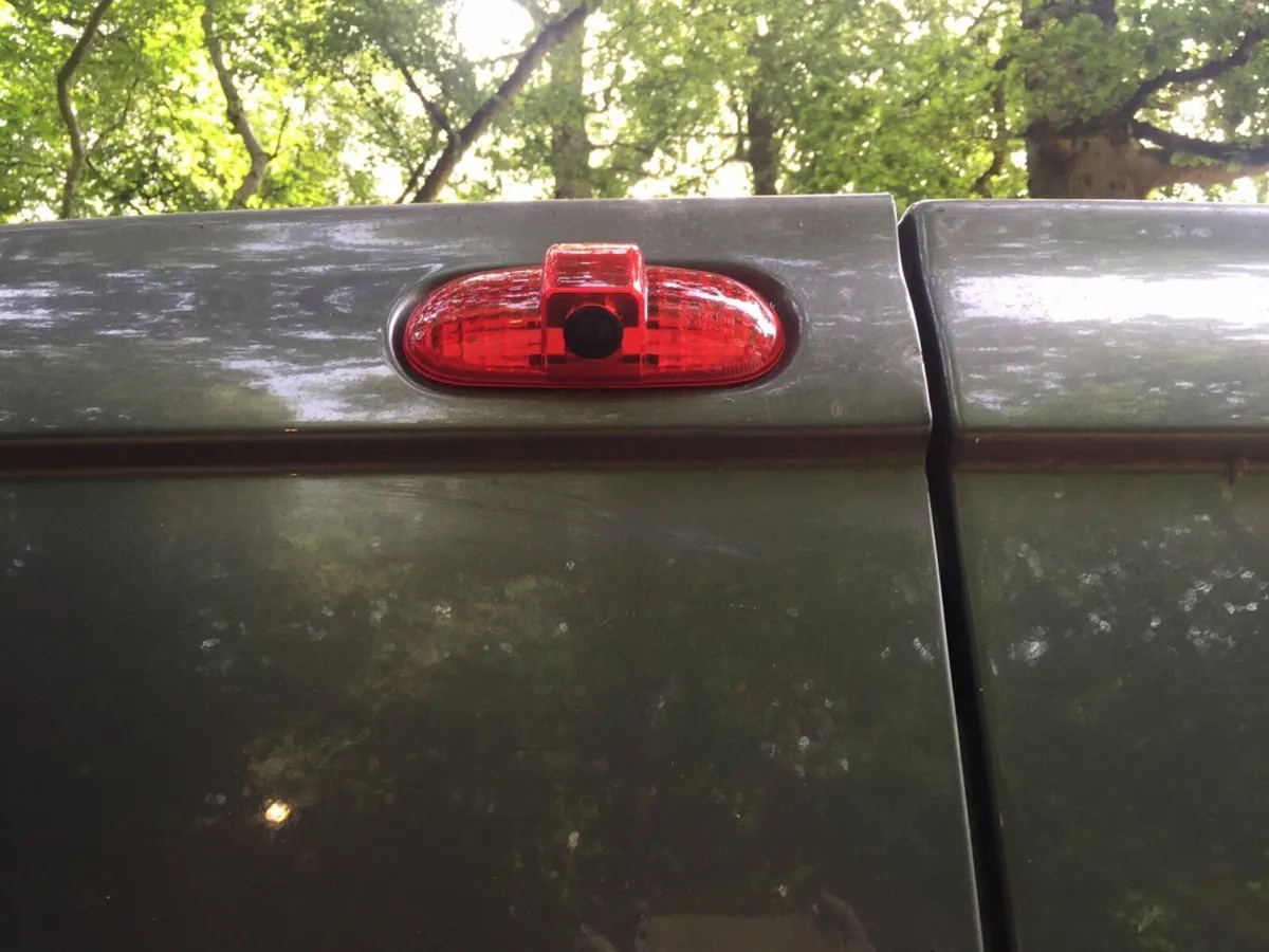 Reversing Camera Kit for Trafic Primastar Vivaro C - Image 1