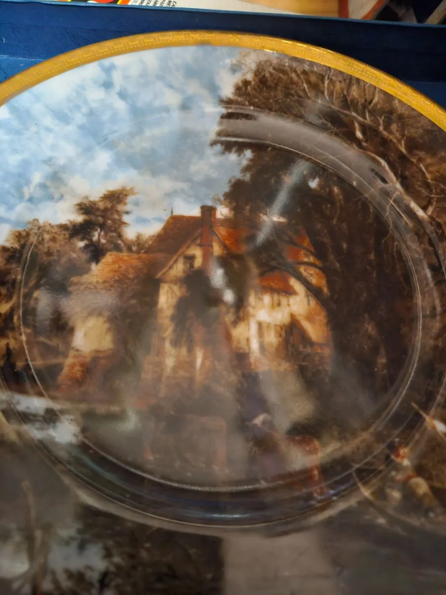 Vintage Arklow Pottery Plate - Image 3
