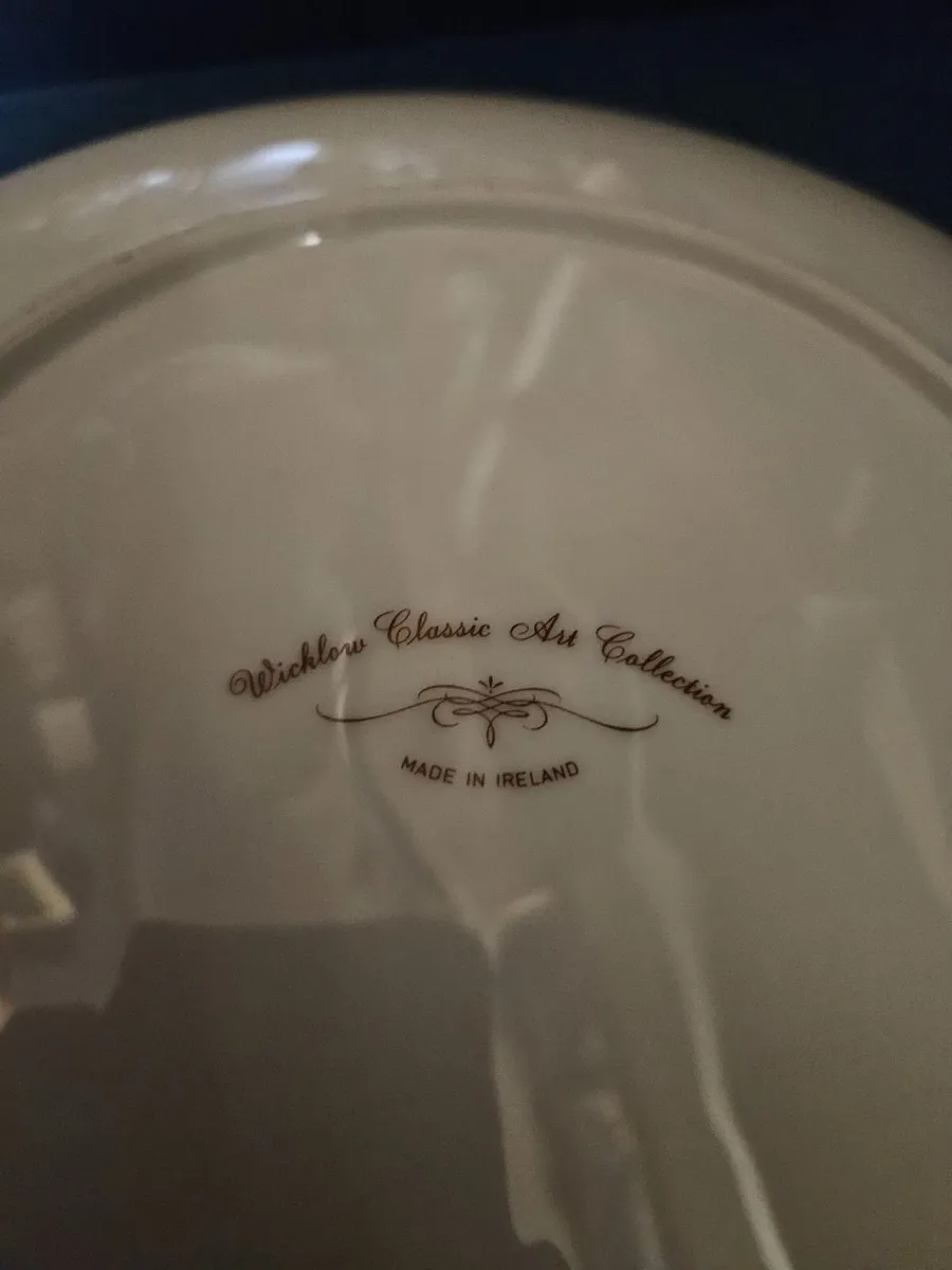 Vintage Arklow Pottery Plate - Image 4