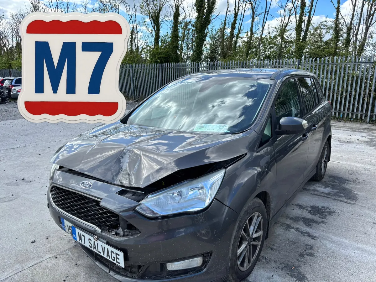 15 C-max 7seats 1.5 Diesel 200km NCT 1/27 Starts - Image 1