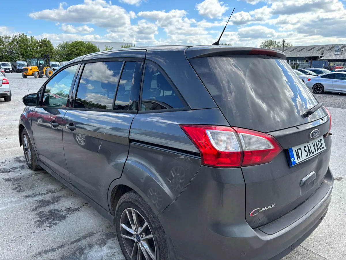 15 C-max 7seats 1.5 Diesel 200km NCT 1/27 Starts - Image 4