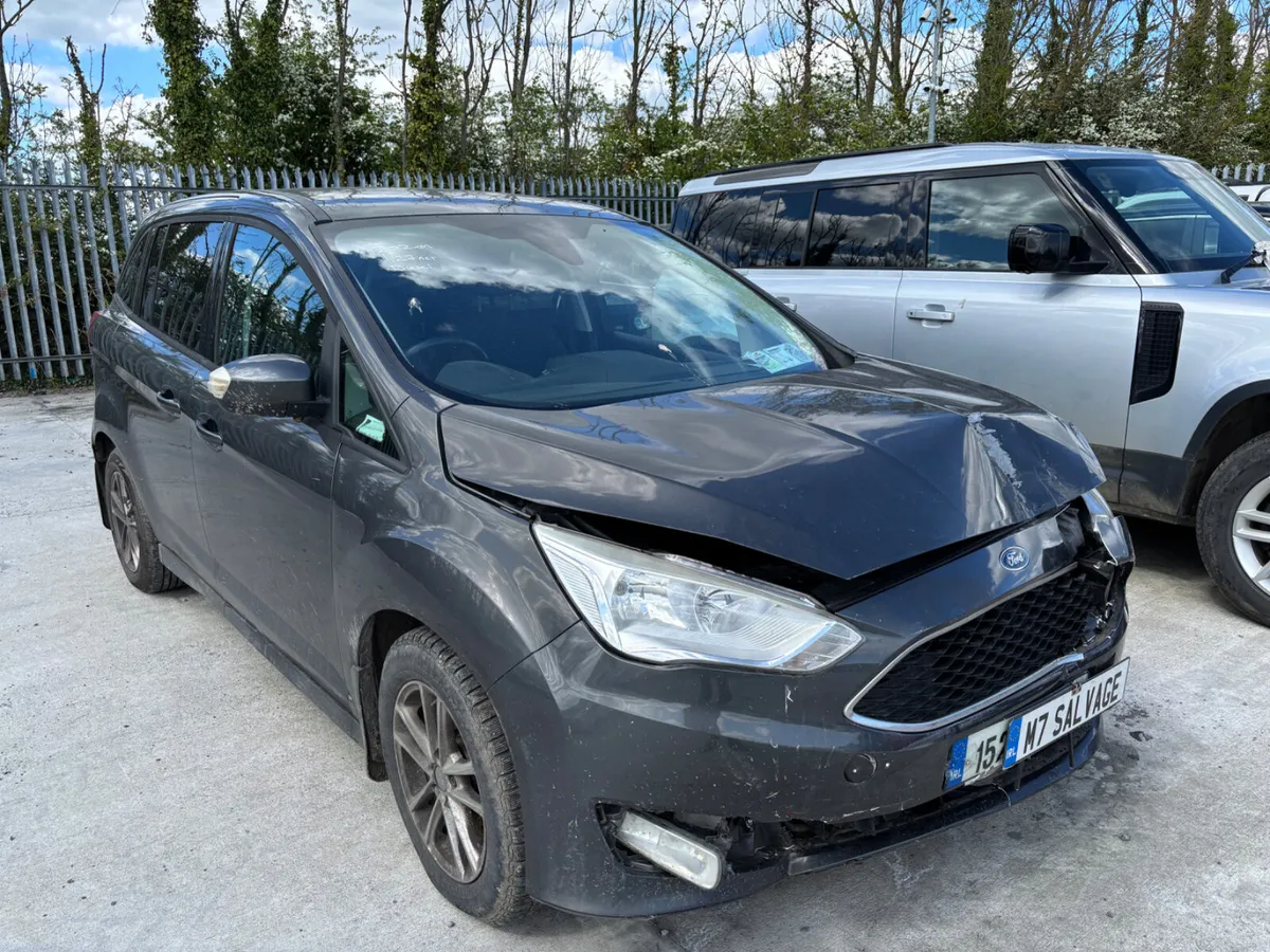15 C-max 7seats 1.5 Diesel 200km NCT 1/27 Starts - Image 2