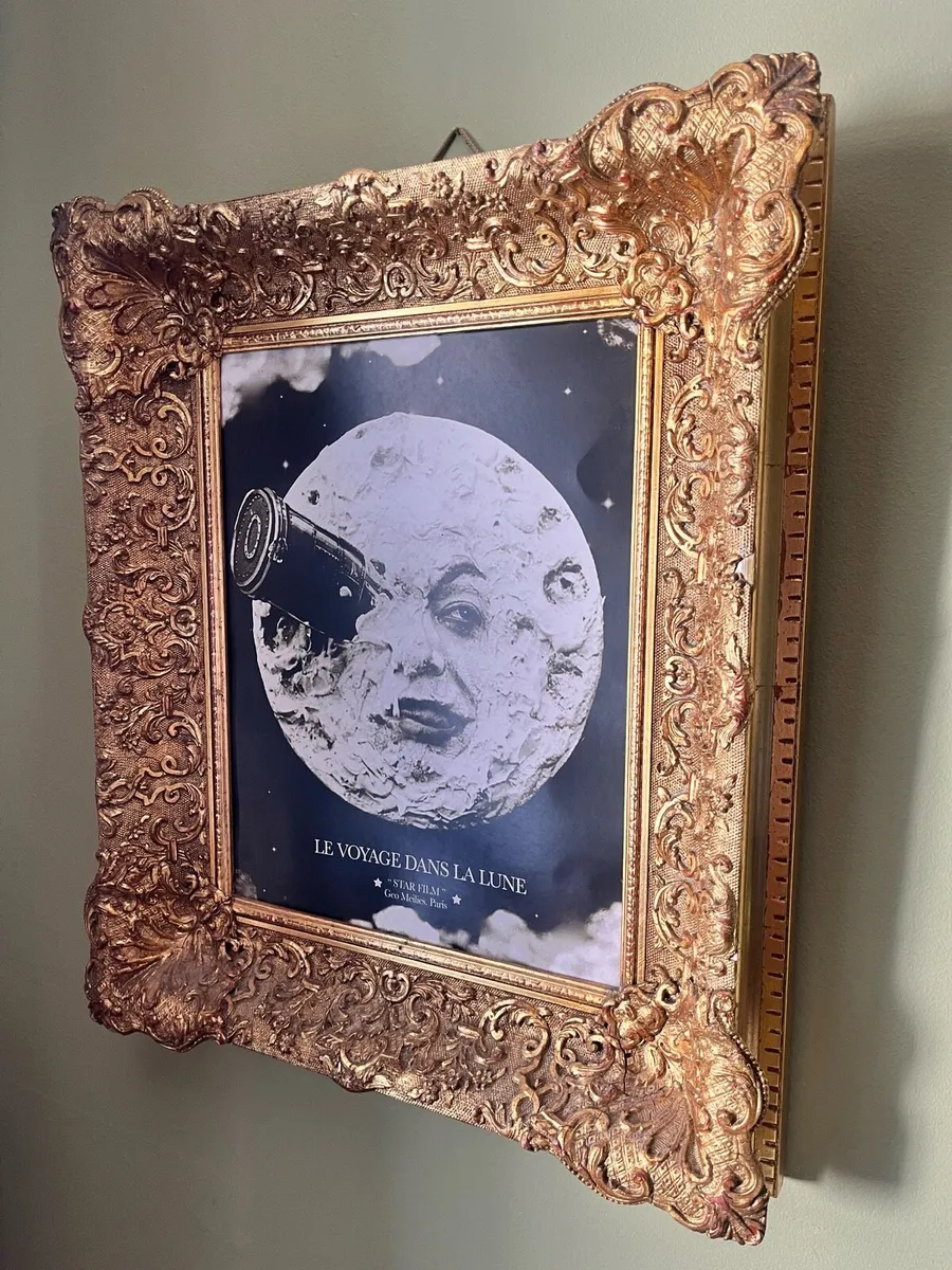 Antique Style Frame