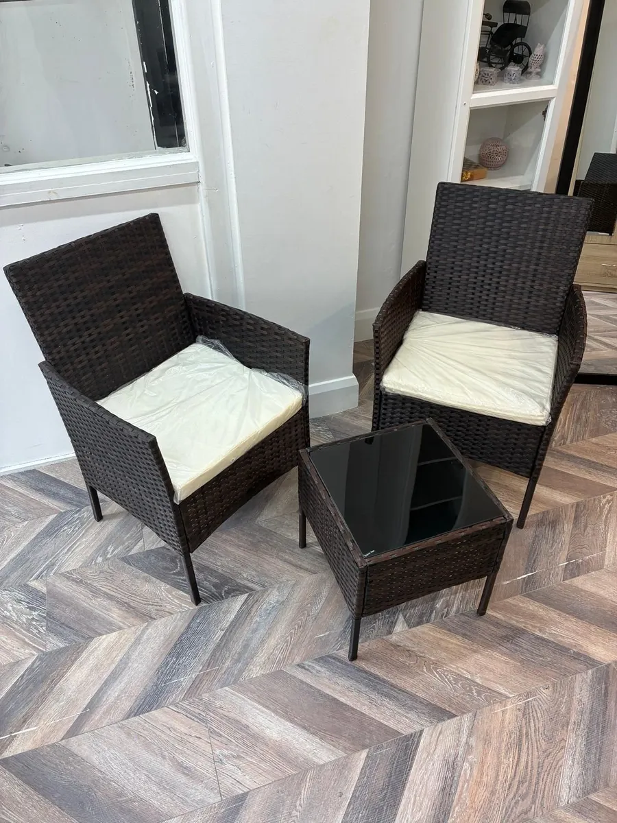 SummerBreeze Rattan Garden Set_ Free delivery - Image 3