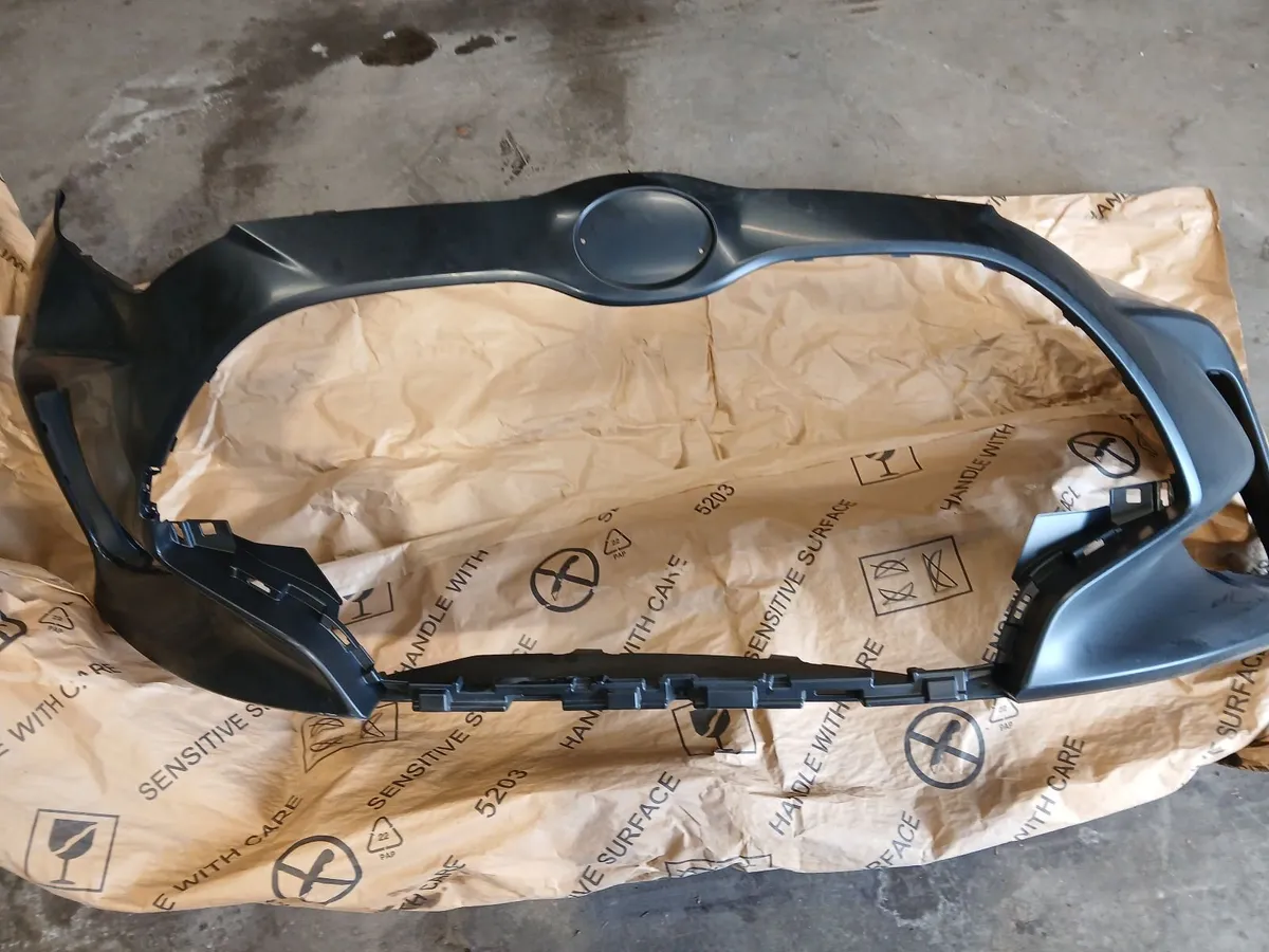 Toyota Yaris 4th Gen, 2020-now. Front bumper - Image 2