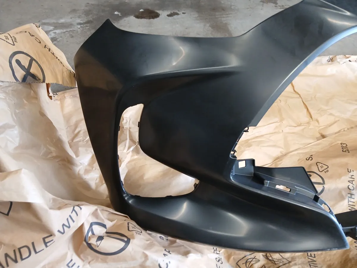 Toyota Yaris 4th Gen, 2020-now. Front bumper - Image 3