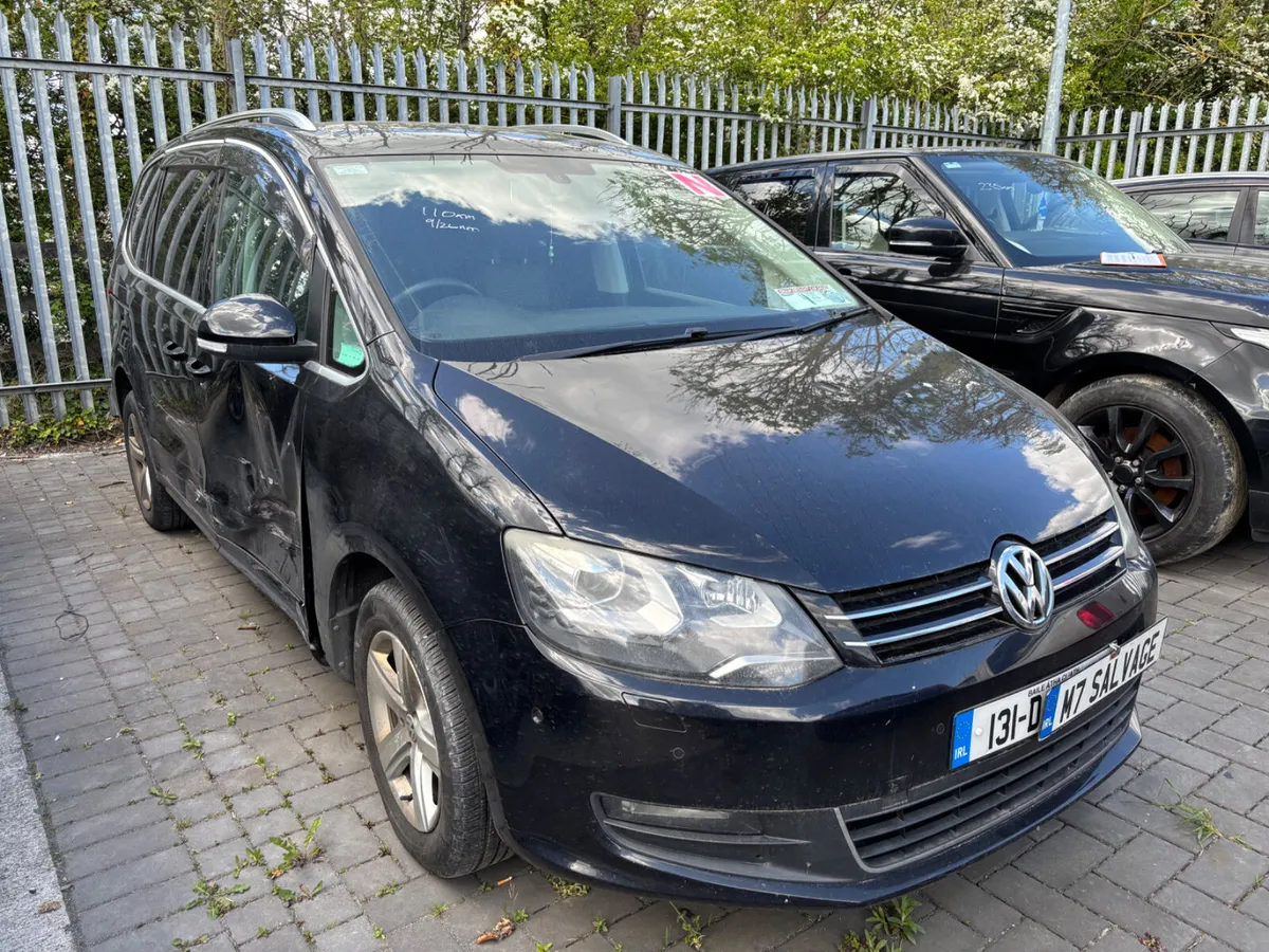 13 Sharan 1.4 Petrol Auto 110km Drive home - Image 2