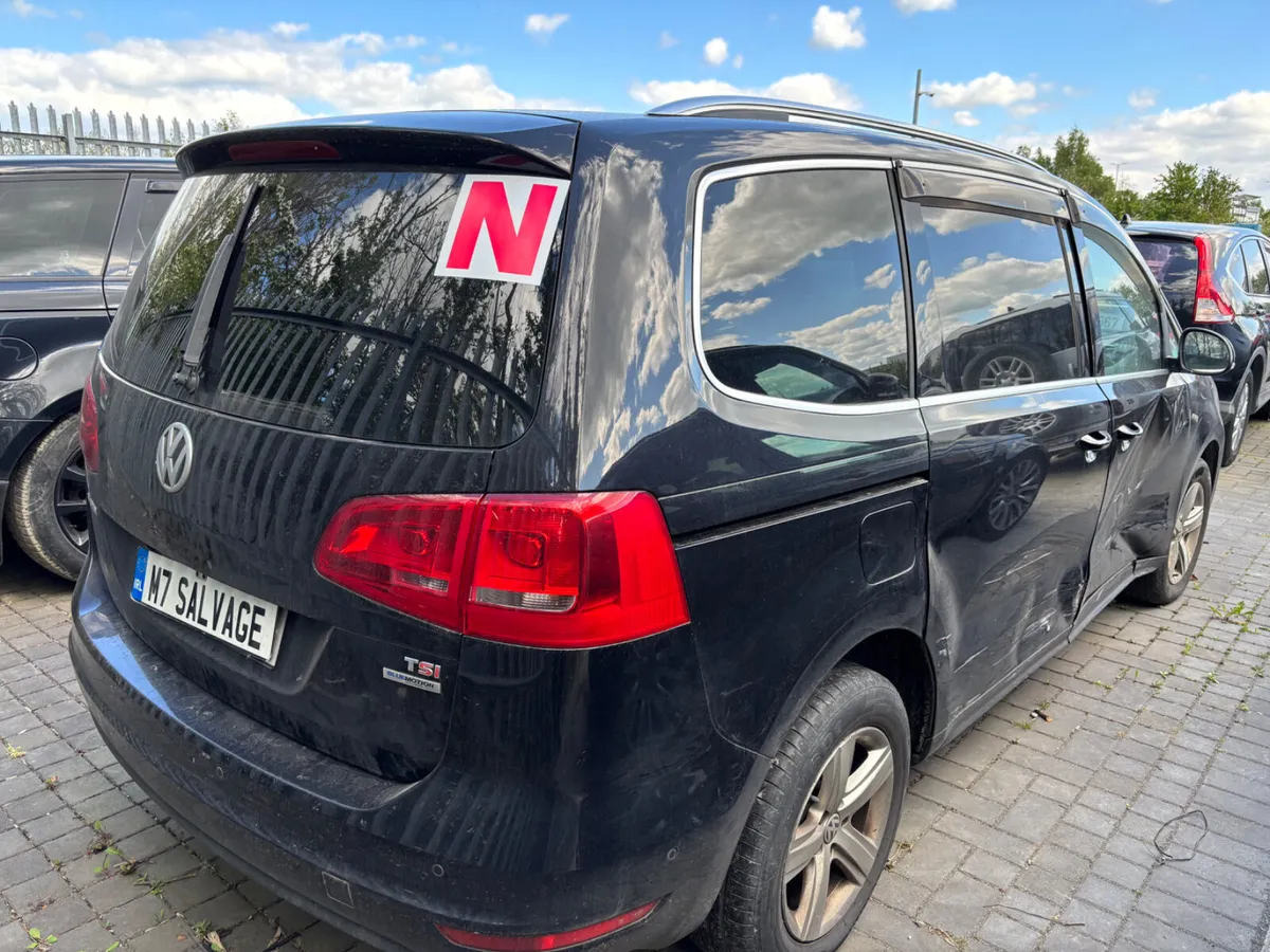 13 Sharan 1.4 Petrol Auto 110km Drive home - Image 3