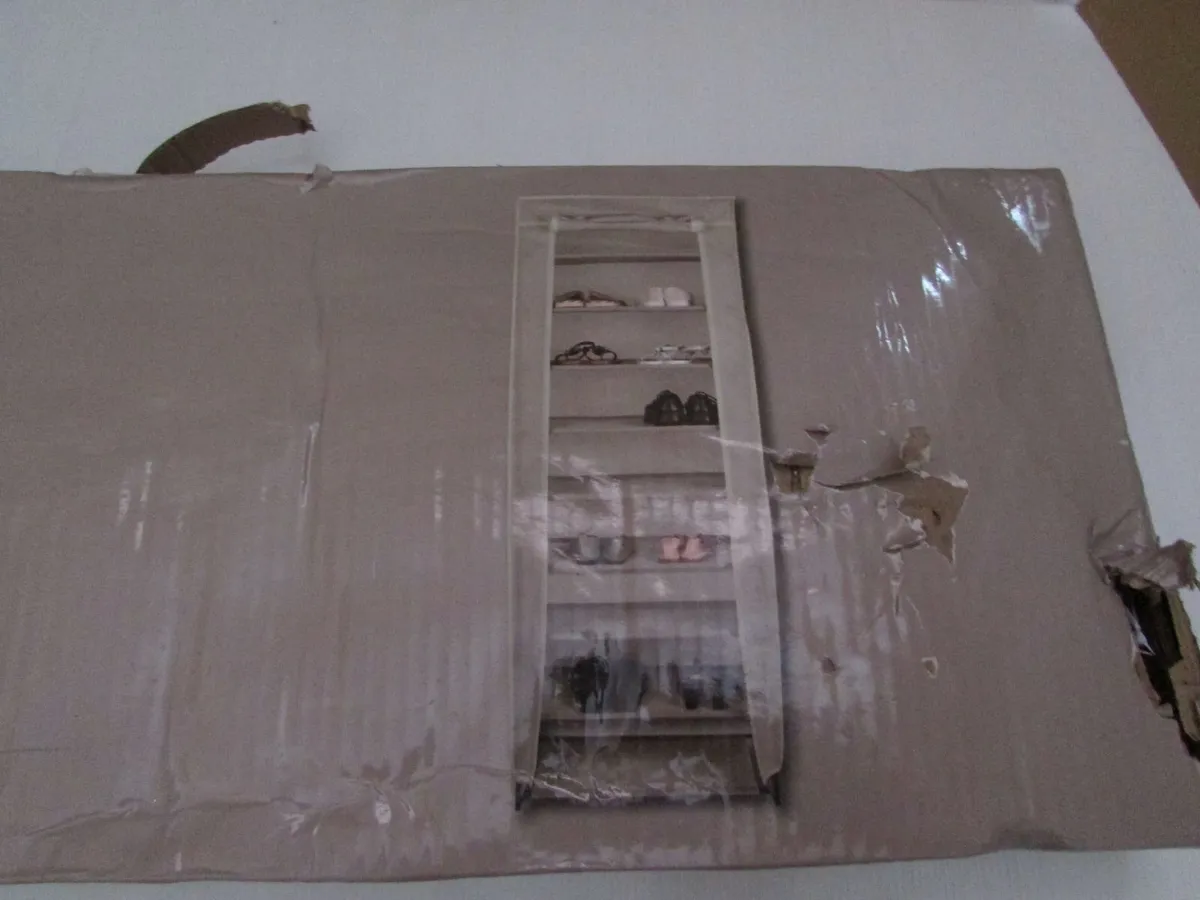 Shoe Rack with Cover - Image 3