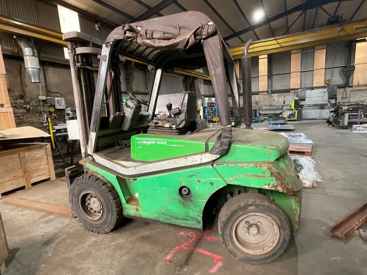 DRAGO 500 5 TON DIESEL FORKLIFT - Image 1