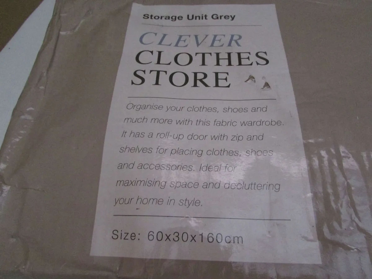 Shoe Rack with Cover - Image 4