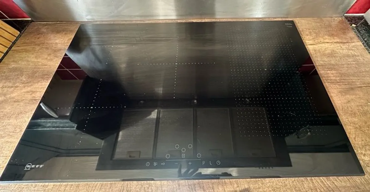 Neff 80cm N70 Flex Induction Hob - PWO - Image 1