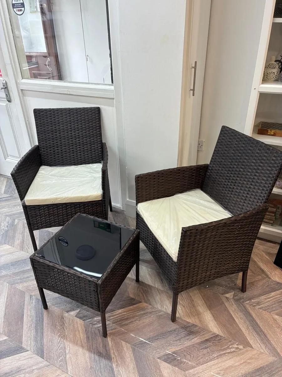 SummerBreeze Rattan Garden Set-Free delivery - Image 3