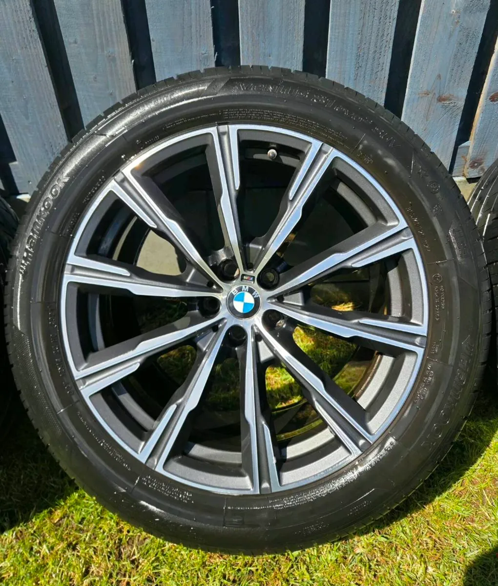20" BMW X5/X6 G05/G06 Alloys and Tyres - Image 4