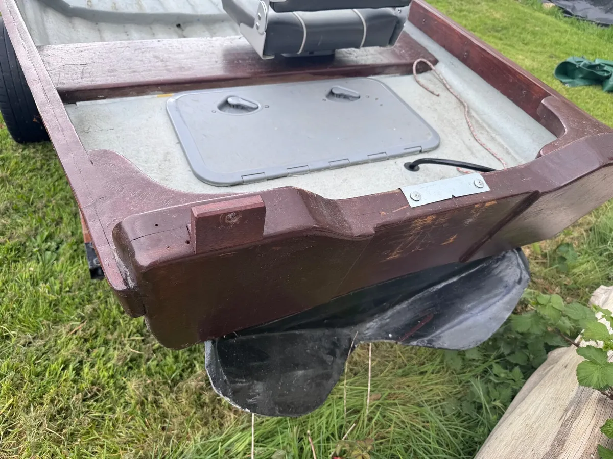 17.5 foot lake boat package - Image 4