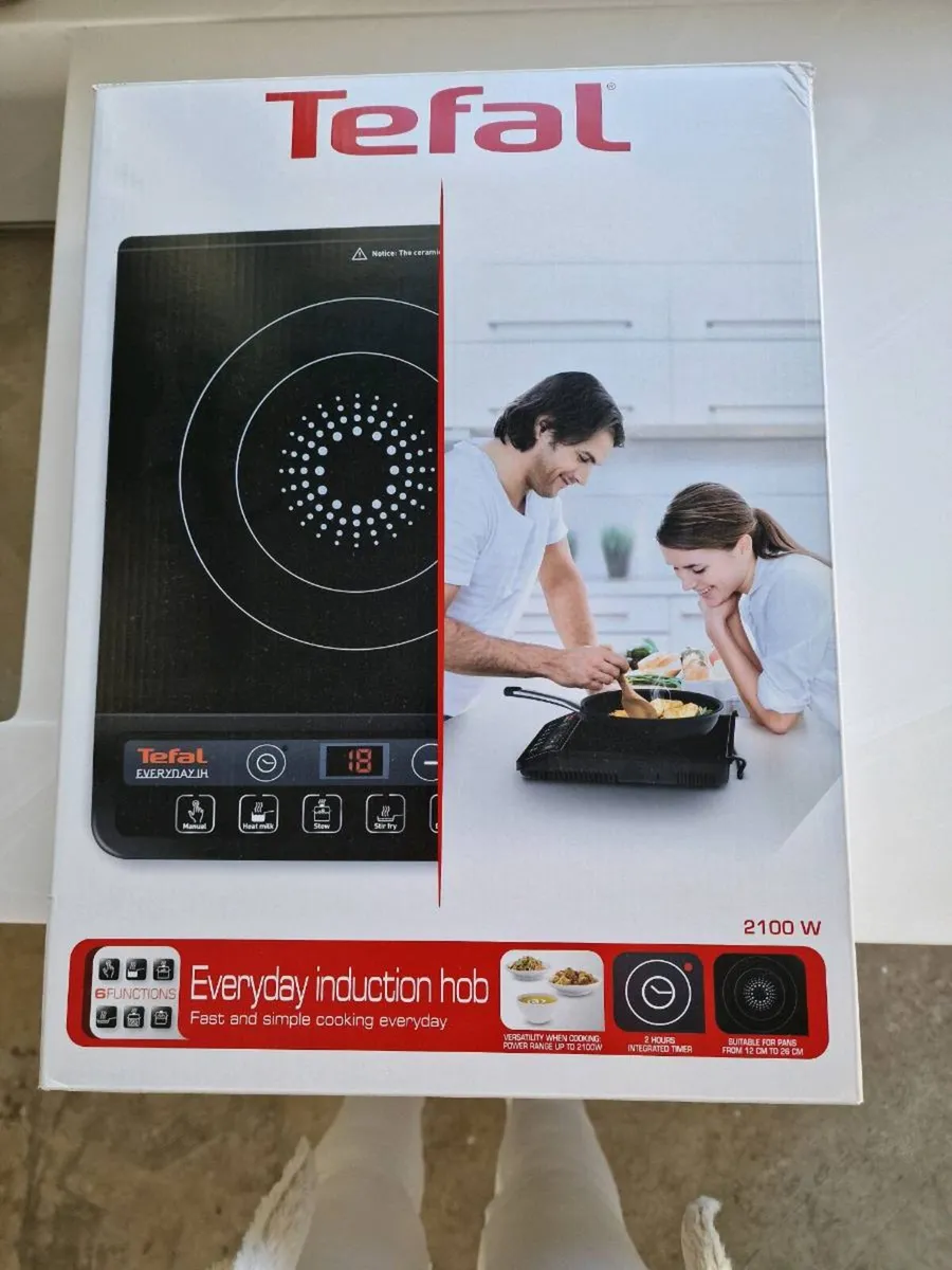 Tefal everyday induction hob - Image 1