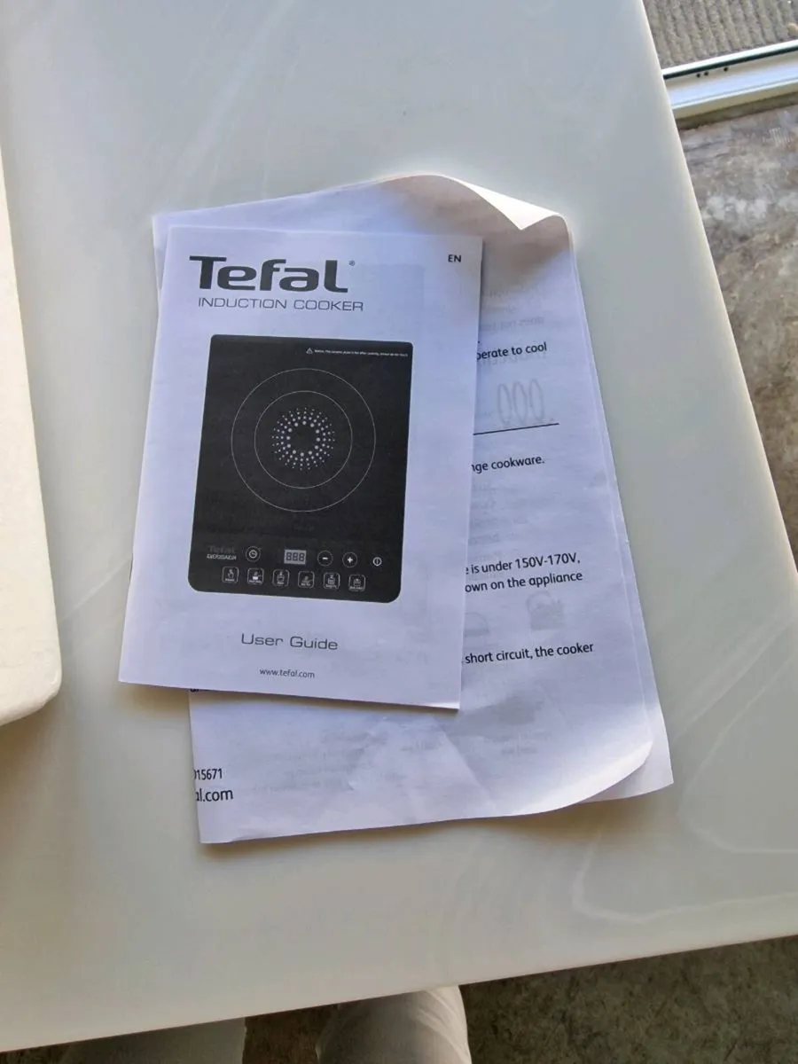 Tefal everyday induction hob - Image 3