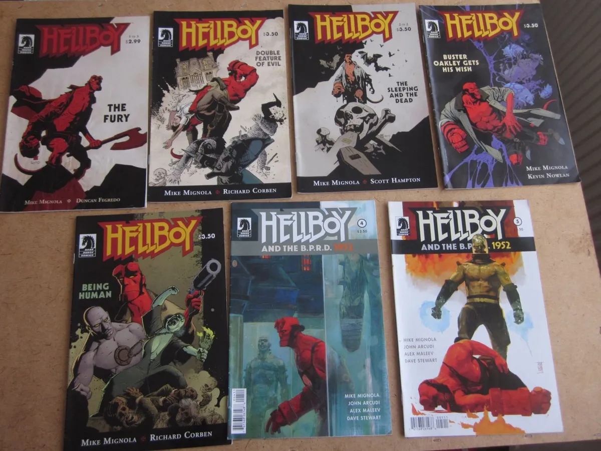 Hellboy Dark Horse Comics X7 (2010/11) - Image 1