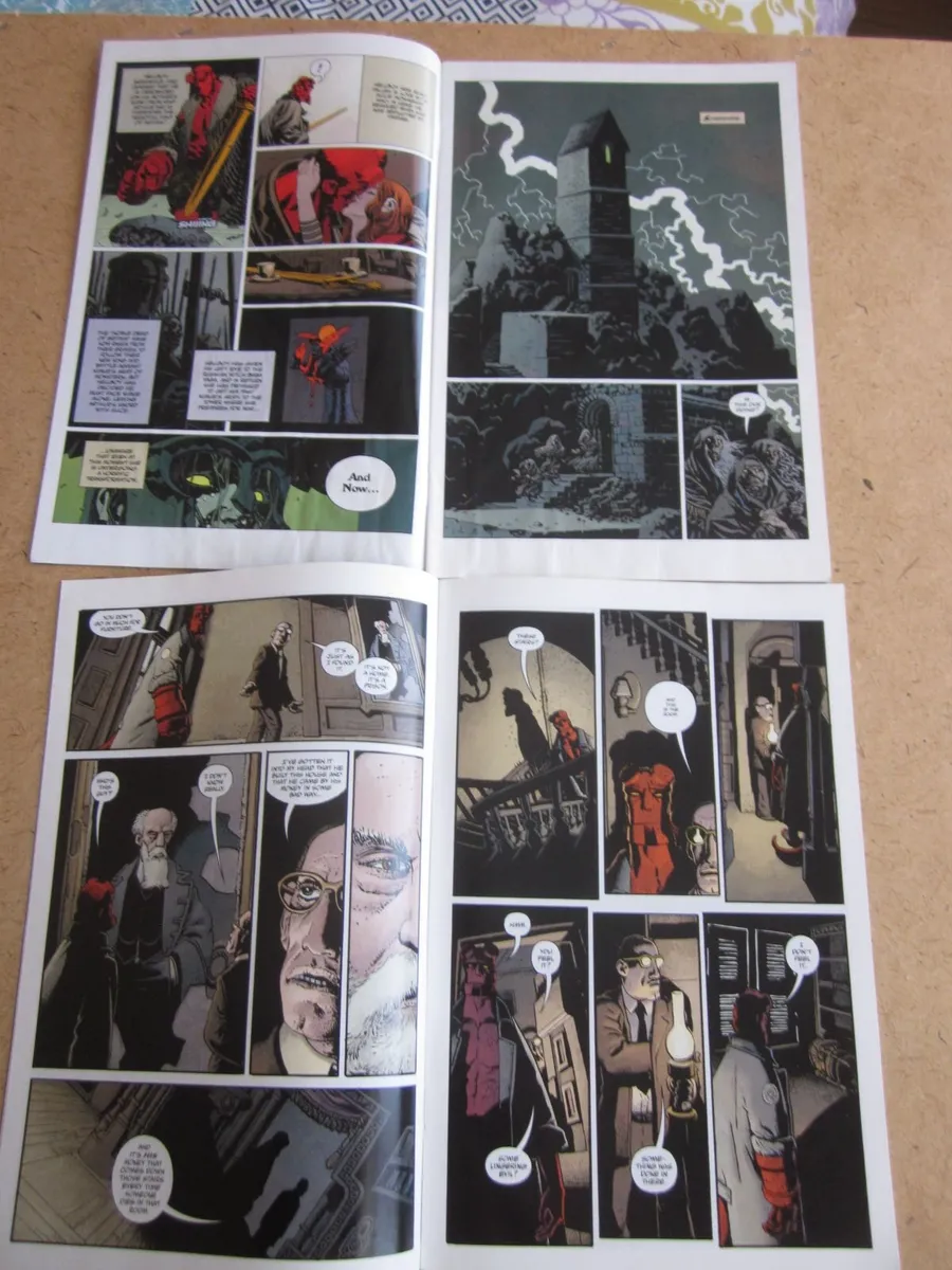 Hellboy Dark Horse Comics X7 (2010/11) - Image 3