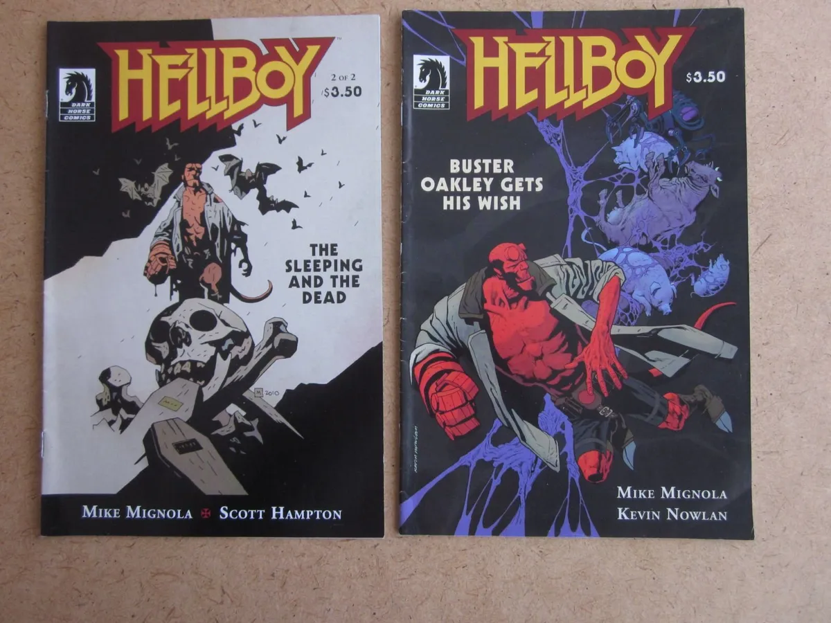 Hellboy Dark Horse Comics X7 (2010/11) - Image 4