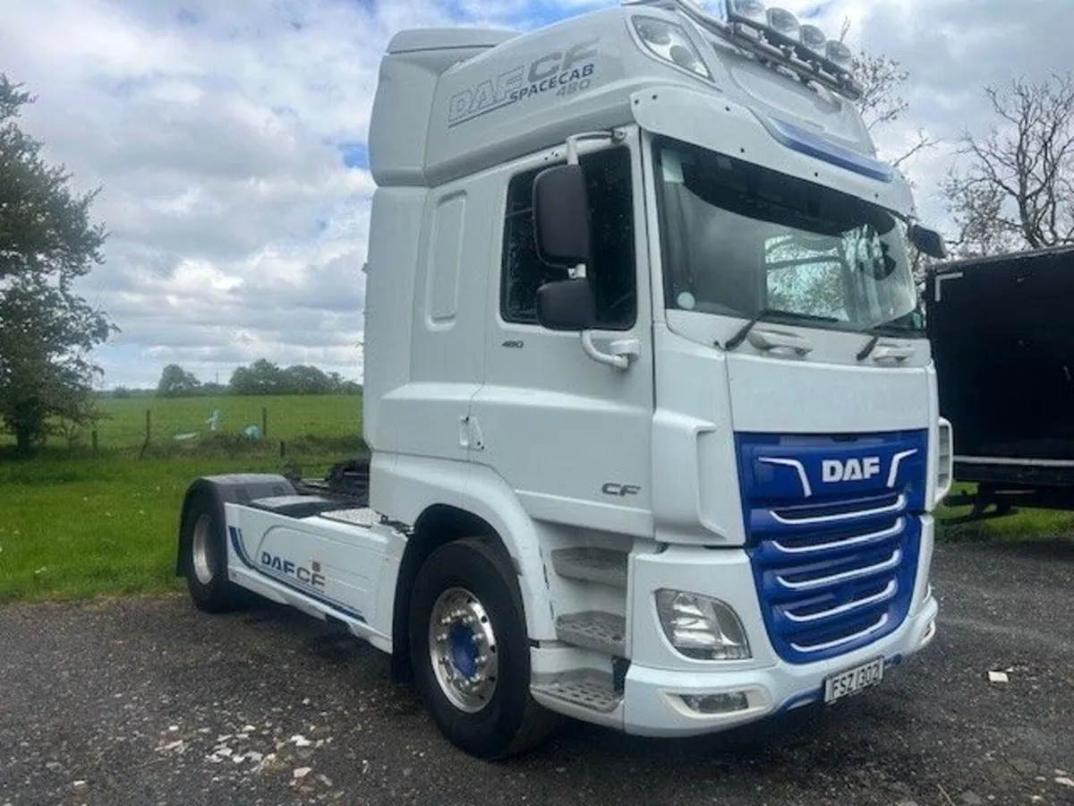 2021 DAF 85 CF 480 4X2 SPACECAB T/U - Image 1