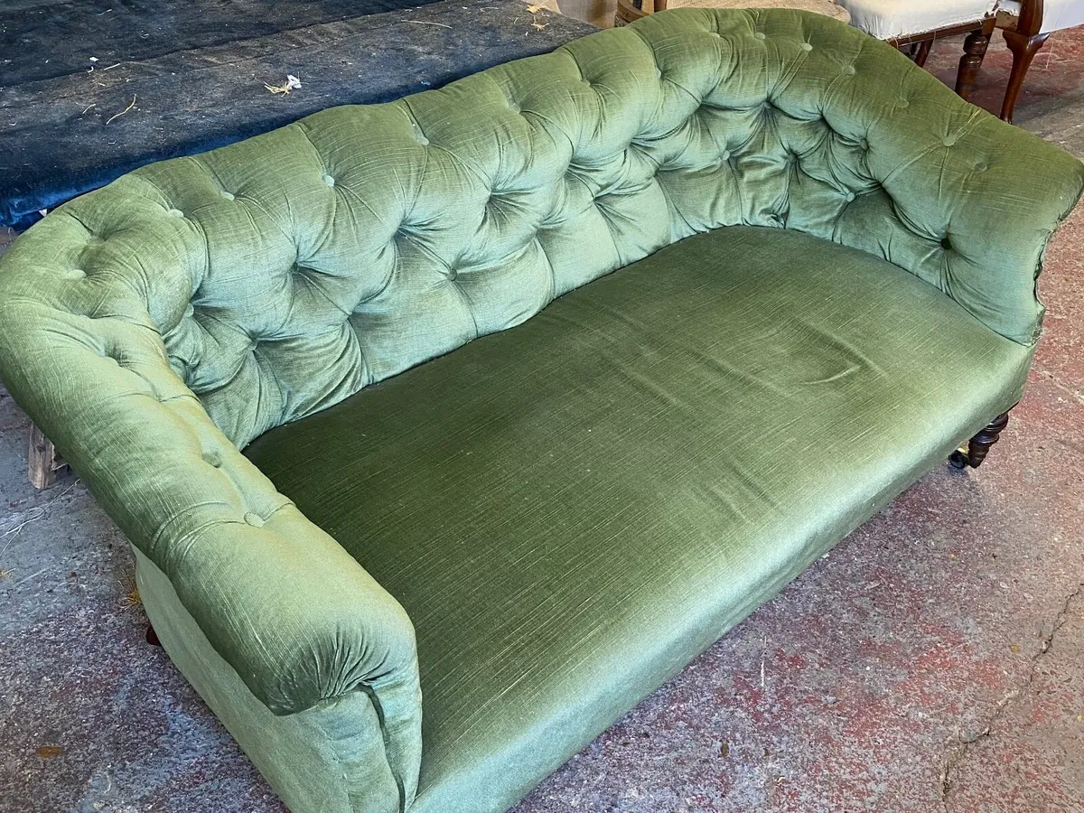 Antique / old sofas and armchairs - Image 1