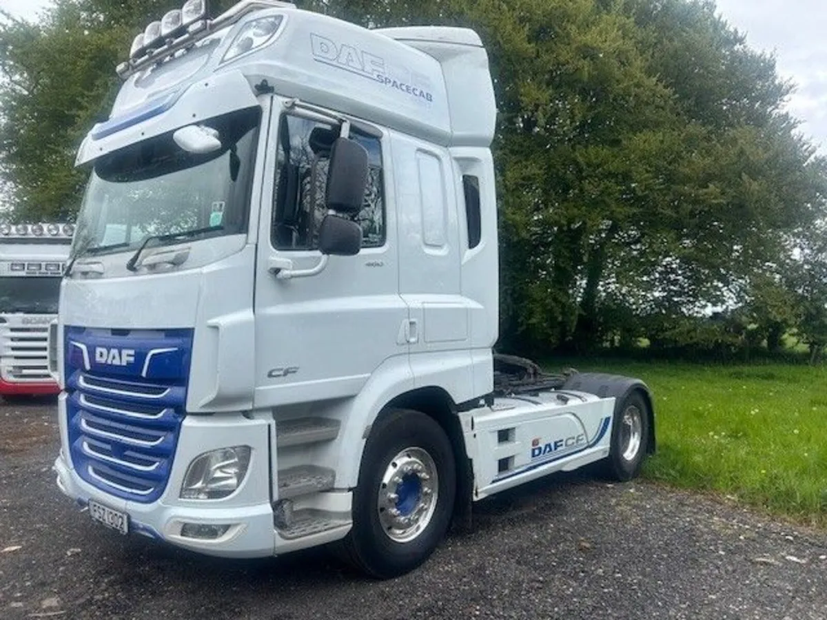 2021 DAF 85 CF 480 4X2 SPACECAB T/U - Image 2