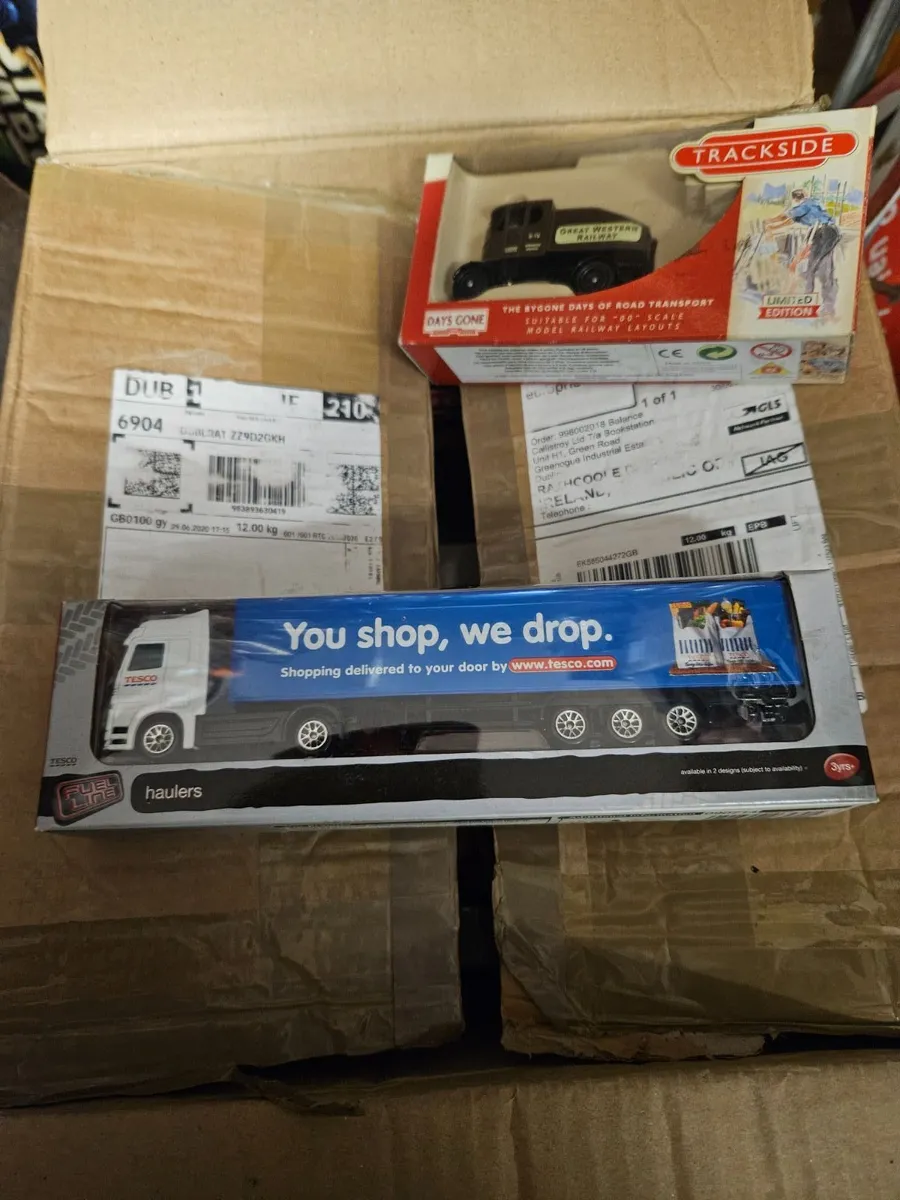 Corgi Tesco Truck