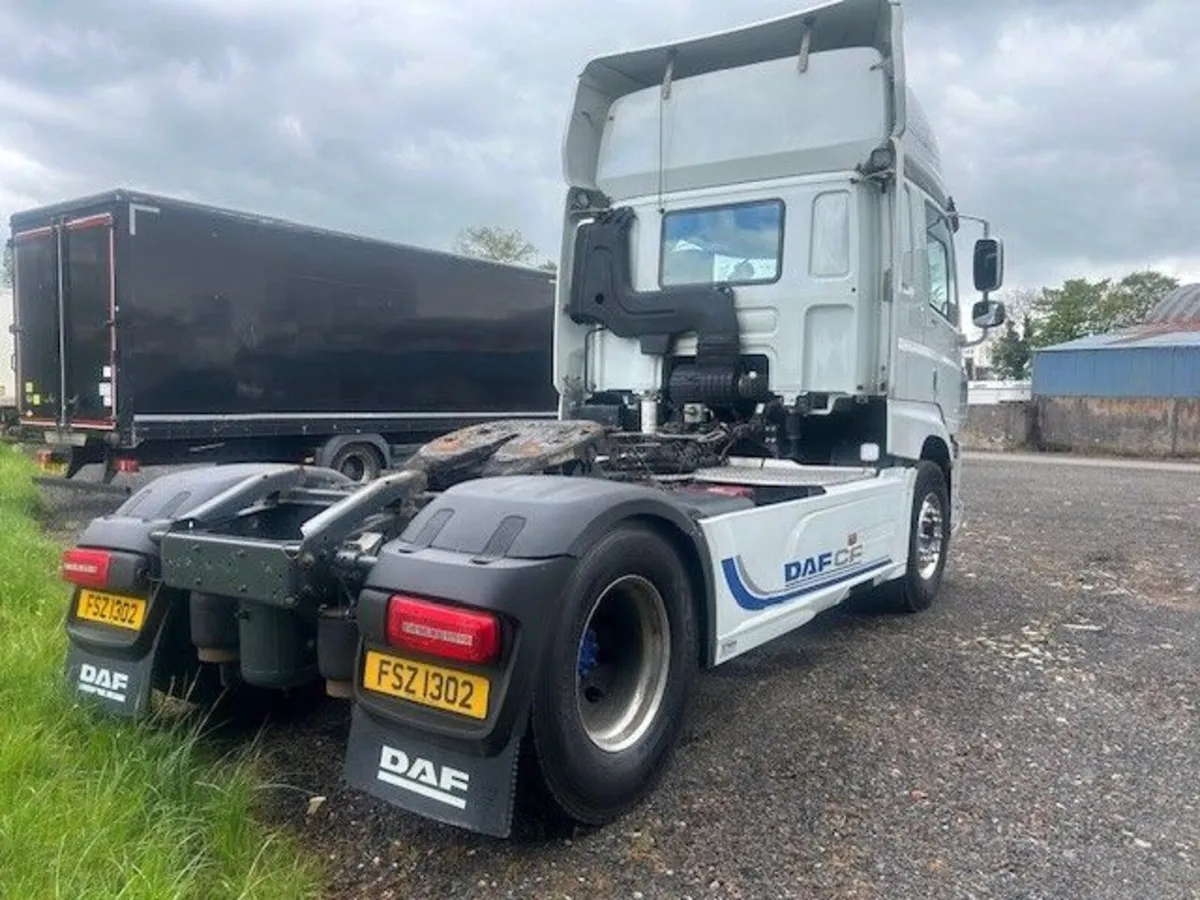 2021 DAF 85 CF 480 4X2 SPACECAB T/U - Image 4