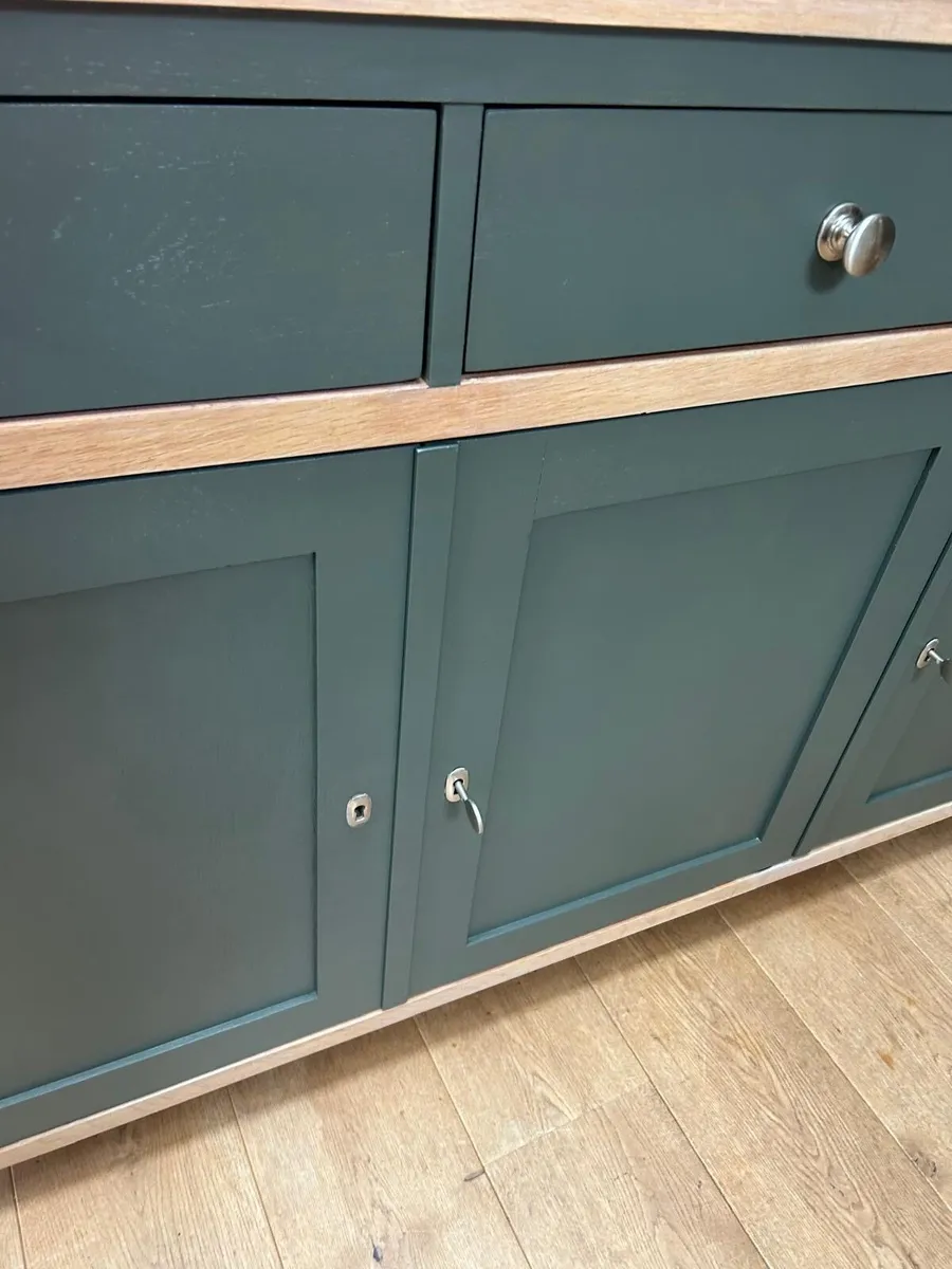 Solid oak sideboard - Image 2