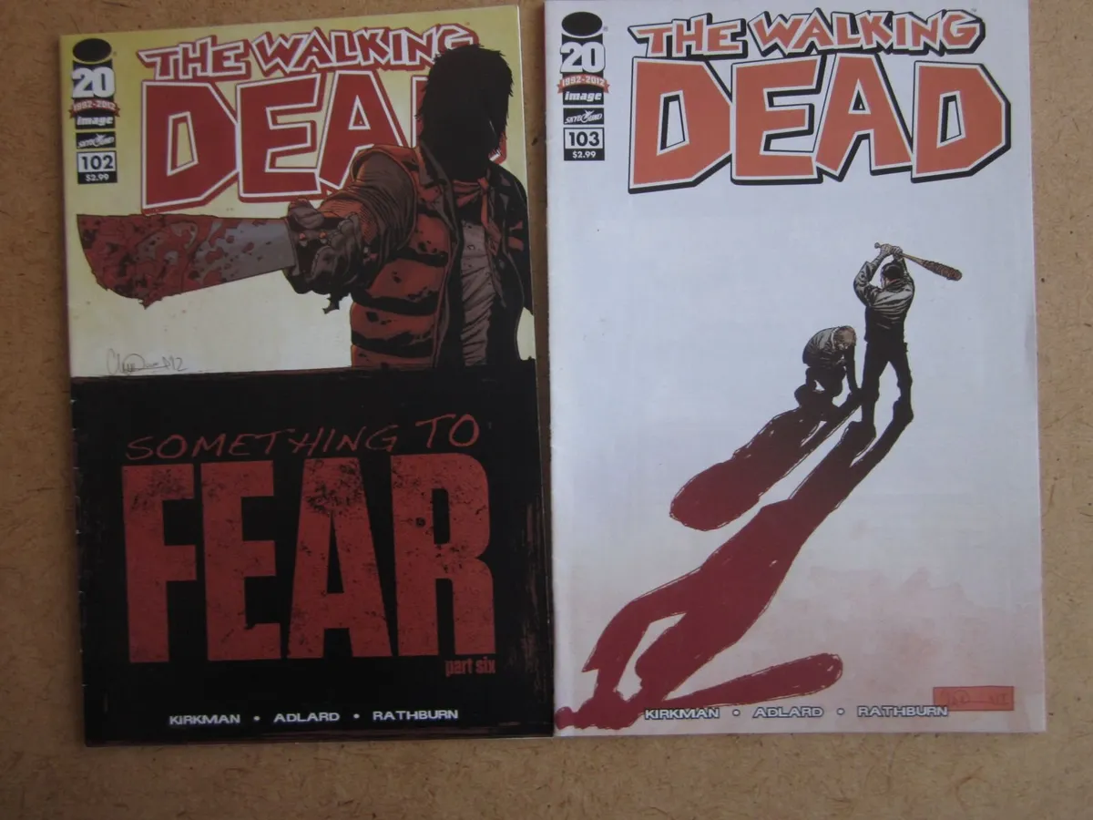 The Walking Dead Image Comics X4 - Image 2