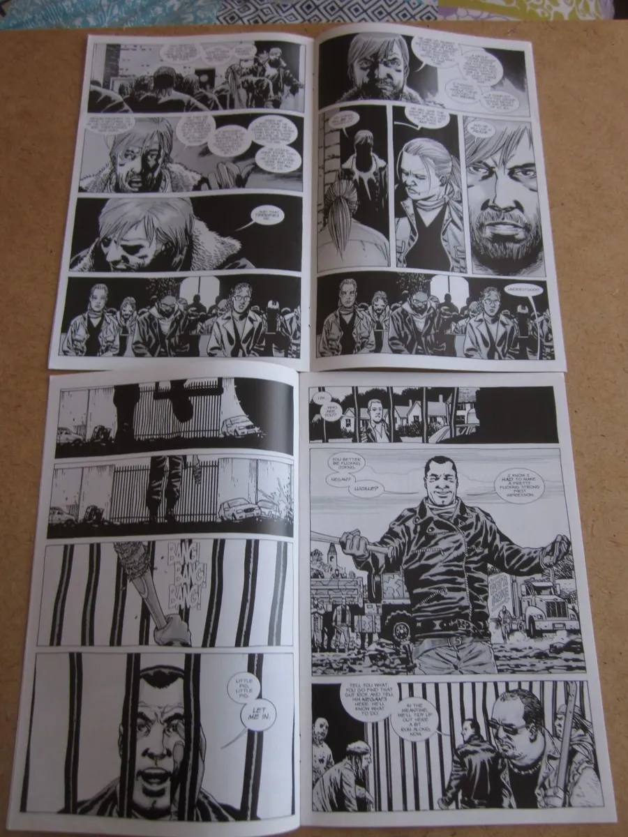 The Walking Dead Image Comics X4 - Image 3