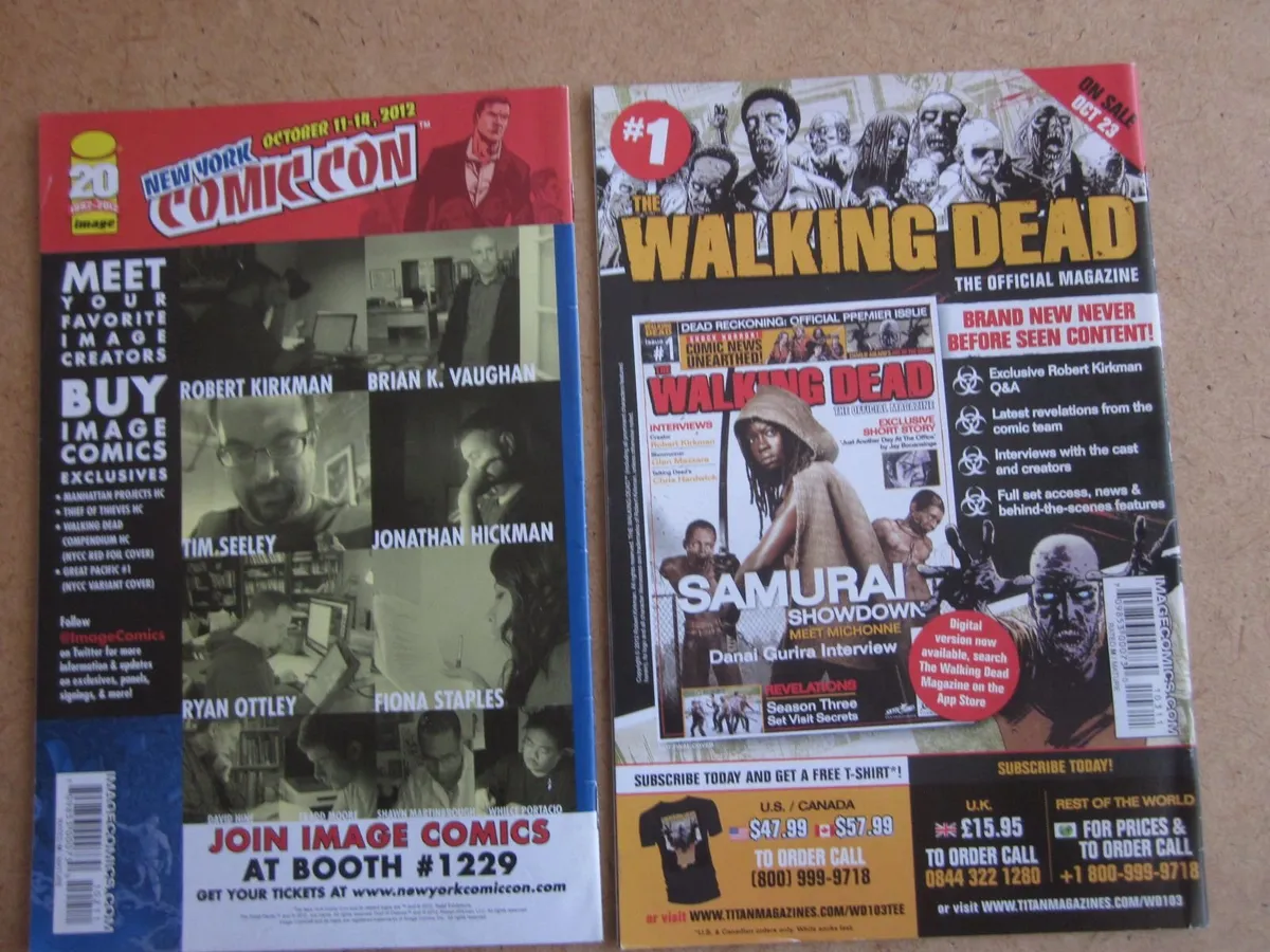 The Walking Dead Image Comics X4 - Image 4