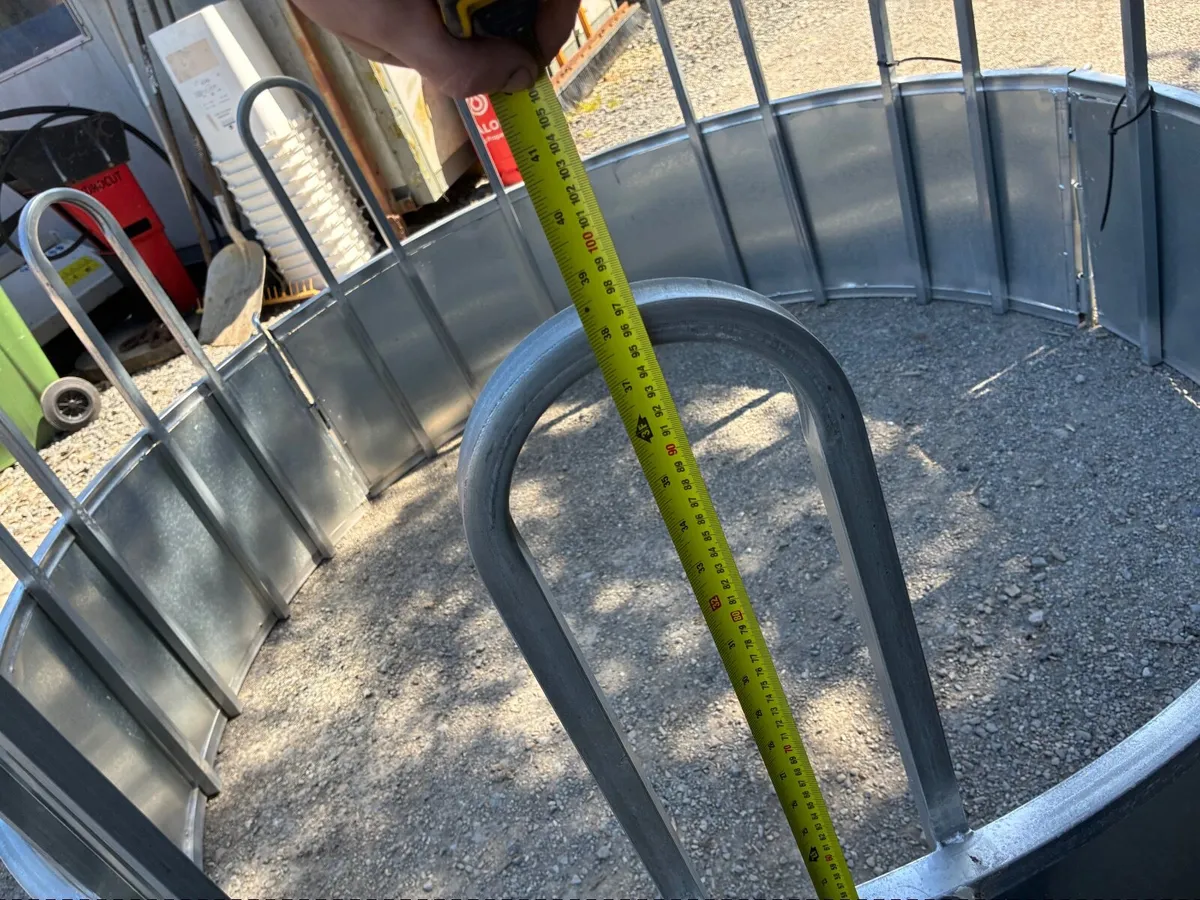 Sheep ring feeder - Image 3