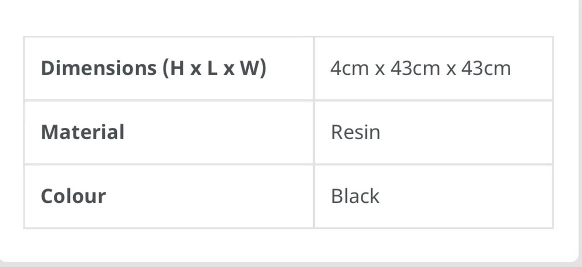 umbrella base weights - Image 2