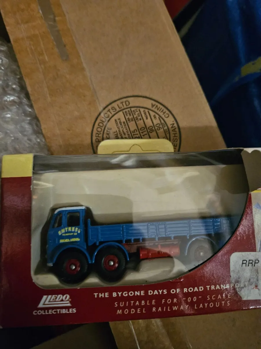 Corgi Lledo Trackside Truck - Image 1