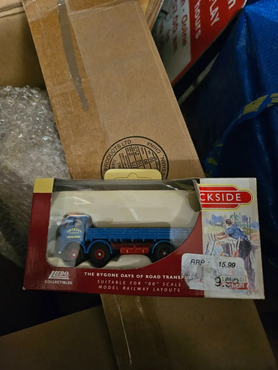 Corgi Lledo Trackside Truck - Image 2