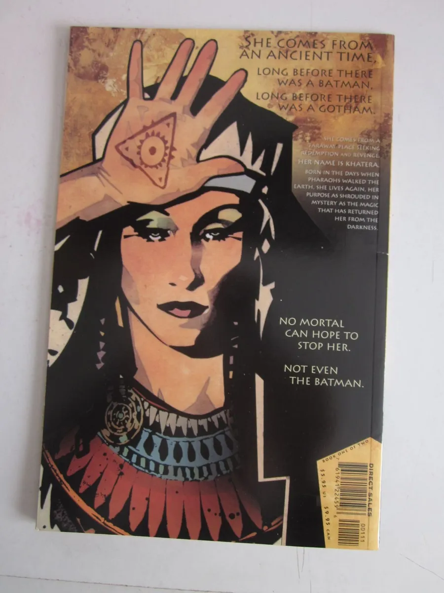 Batman: The Ankh #1 2002 DC Comics Comic Book - Image 3