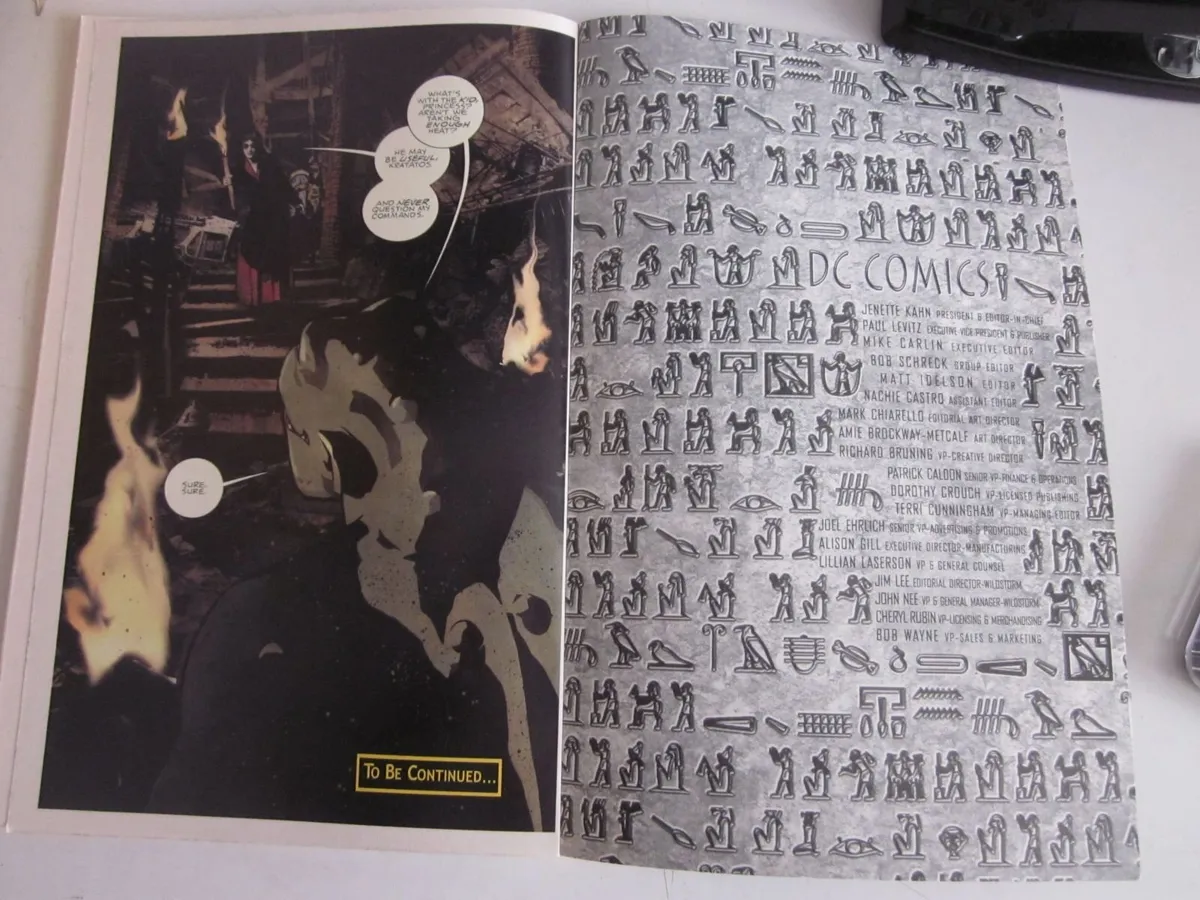 Batman: The Ankh #1 2002 DC Comics Comic Book - Image 4