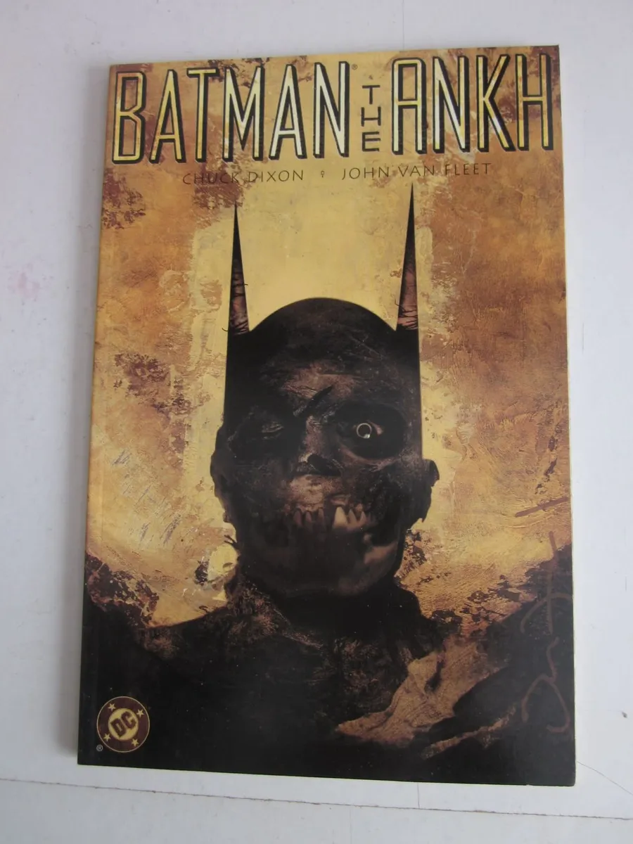 Batman: The Ankh #1 2002 DC Comics Comic Book - Image 1