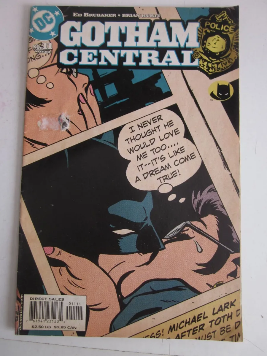 Gotham Central #11 2003 DC Comics  Comic Book - Image 1