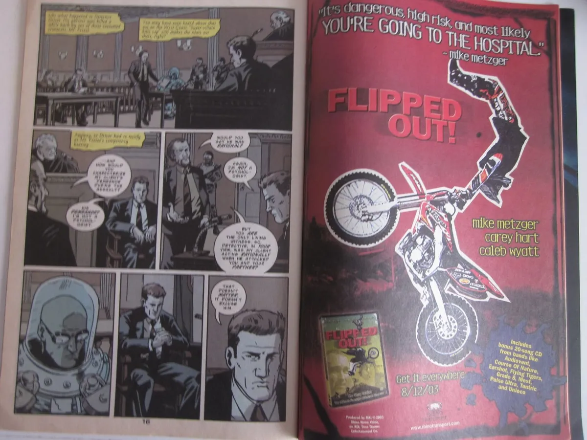 Gotham Central #11 2003 DC Comics  Comic Book - Image 4