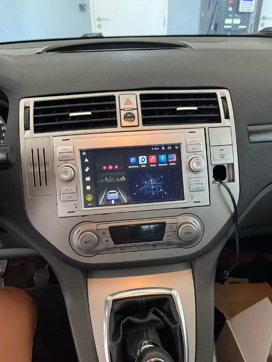 7" Android radio for Ford S-Max Kuga Focus - Image 3