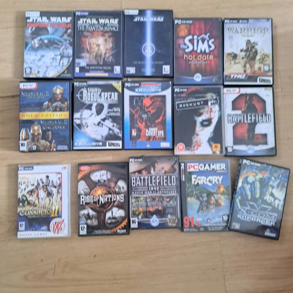 15 PC DVD-CD ROM games - Image 2