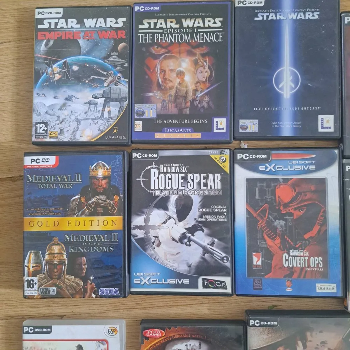 15 PC DVD-CD ROM games - Image 3