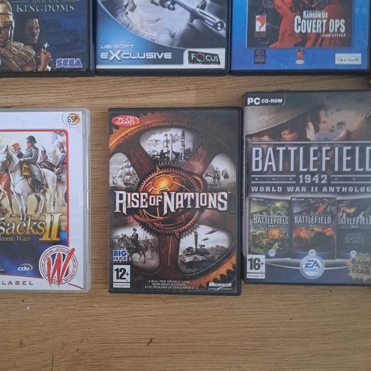 15 PC DVD-CD ROM games - Image 4